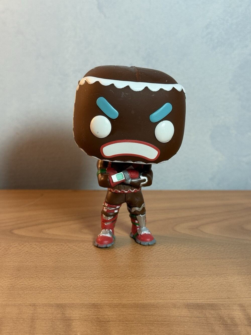 FUNKO POP Fortnite MERRY MARAUDER Gingerbread Man #433 Epic Games 2018